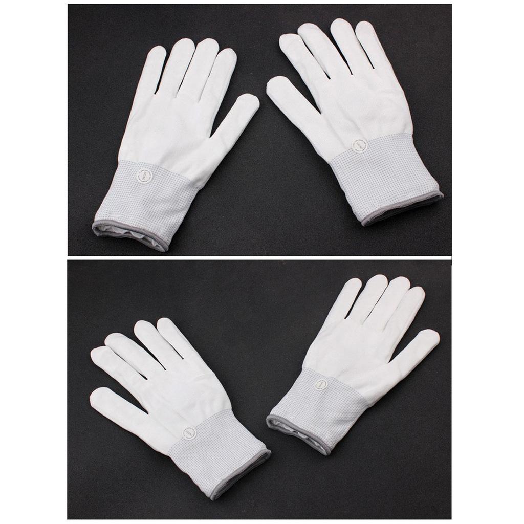 Colorful Light Up Gloves Adult Men Women LED Gloves Flashing Finger Gloves for Christmas Halloween Cool Toys Gifts Party Favors