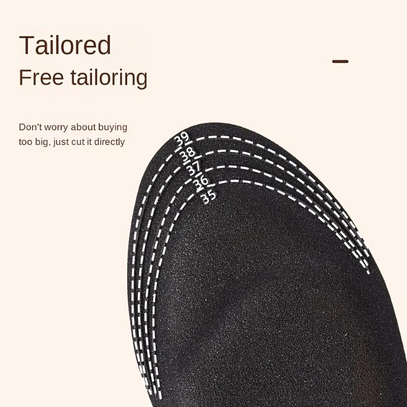 Стельки из пеноматериала с эффектом памяти, регулируемые, износостойкие, дышащие, для бега, мягкие и удобные