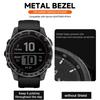 Stainless Steel Bumper Cover For Garmin Fenix 8 51mm 43MM 47MM Paste install Metal Bezel Ring Protective Quatix8 51 43 47mm