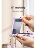 Роскошный женский чехол для телефона Samsung Z Flip7 с полной защитой шарнира и дизайном сумочки