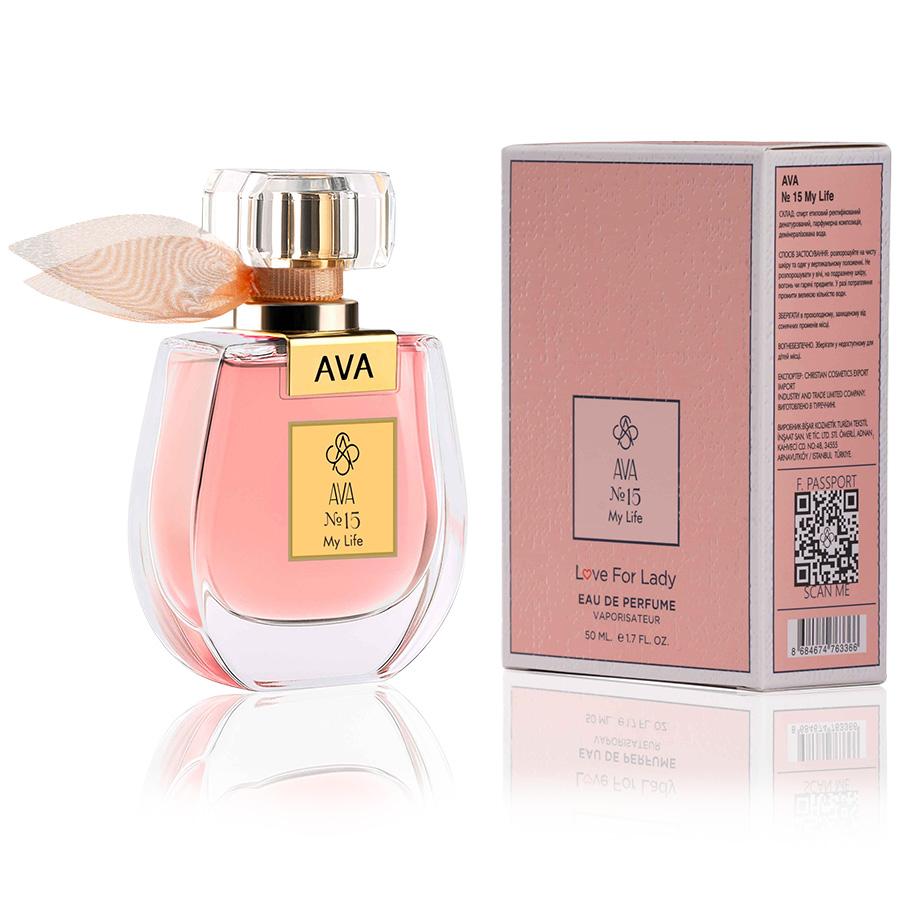 Unisex Eau de Parfum AVA LOVE My Life 50 ml AL-15