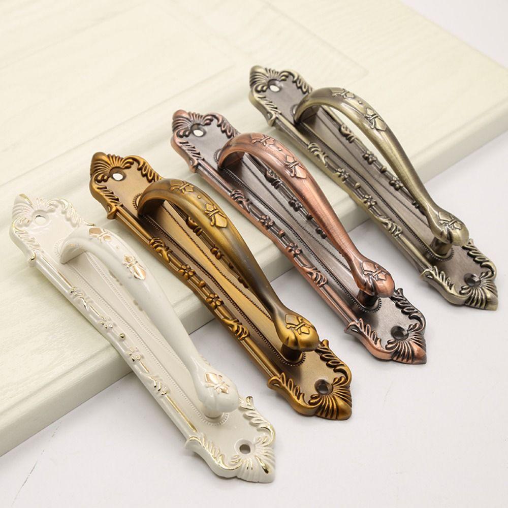 Классическая прочная мебель, шкаф, ручки, ручка для двери амбара