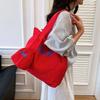 Japanese Style Composite Tote Bags Dopamine Large Capacity Handbag  Shopping