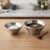 Conical Rice Bowl Rustless Steel Noodle Bowl Easy Clean Shaved Ice Bowl  Shaved Ice