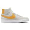 New Nike Sb Zoom Blazer Mid 'Summit White Laser Orange' 864349-110