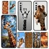 Чехол для телефона Realme 12 11 10 9 8 5G 7 6 GT5 GT3 GT2 Pro Plus C21 C11 C25 C35 для Realme GT Neo 2 3 3T 5 Чехол жираф