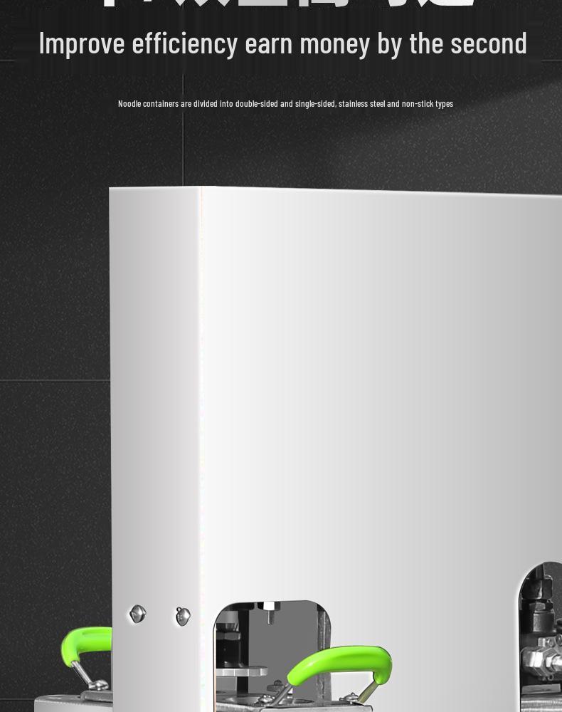 Автоматическая электрическая пресс-машина для лапши из нержавеющей стали для свежей гречневой и рамен-лапши