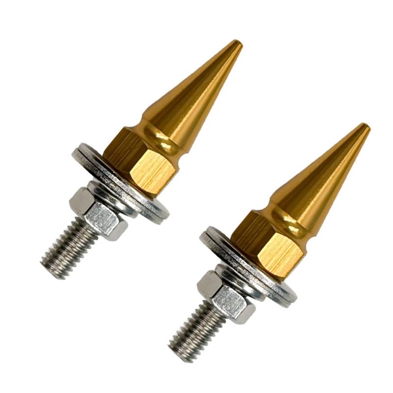 Алюминиевые винты для номерных знаков Надежное крепление Нержавеющие крепежные элементы Для автомобильных и мотоциклетных номерных знаков