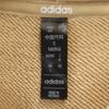 Adidas С логотипом на спине Лонгслив Свитшот Длинное платье M бежевый Женское Б/У