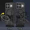 Чехол-подставка с кольцом для телефона Xiaomi POCO F8 Ultra 5G POCOF8 POKO POCO F8 Pro Двухслойный противоударный чехол Coque Funda