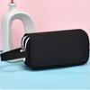 Double Layer Portable Pen Pouch Large Capacity Pen Bag Pencil Case  Stationery Organizer