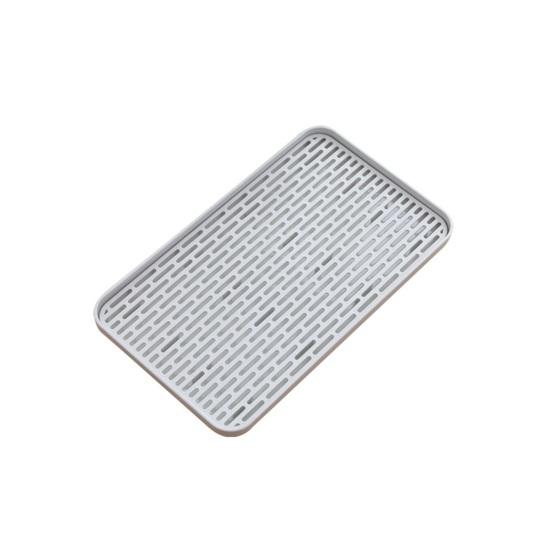 1 комплект сливного поддона, двухслойный сушильный поднос, прочный поднос для сервировки чая, прочная сушилка для посуды для домашней кухни