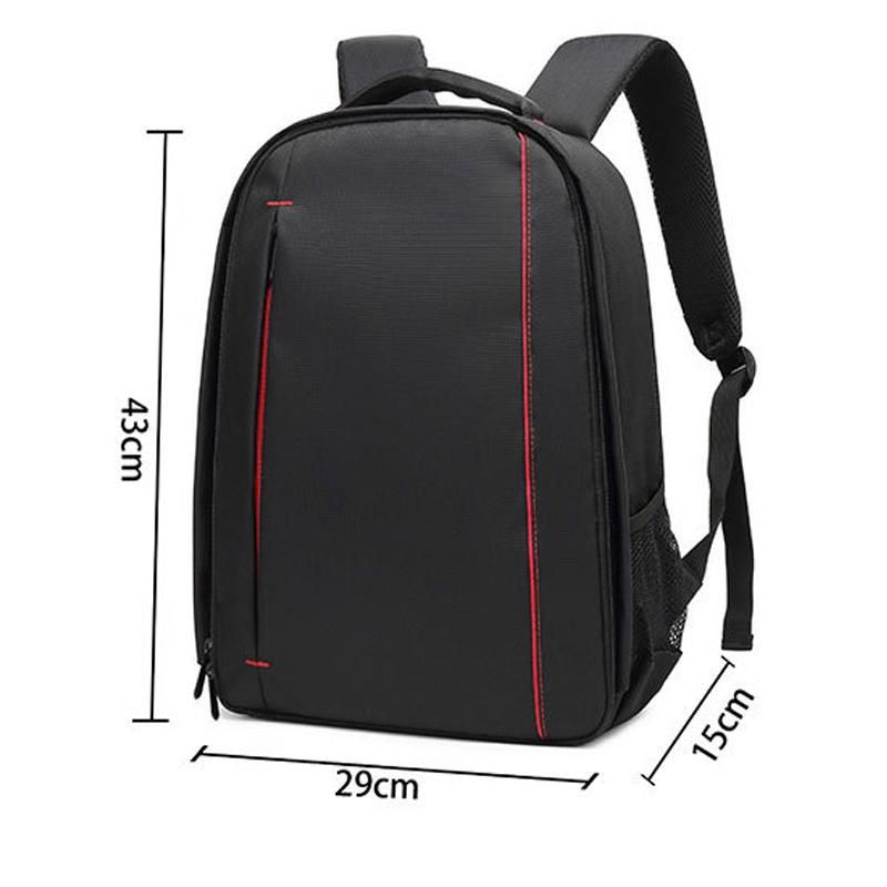 Уличный износостойкий рюкзак для цифровой зеркальной камеры, водонепроницаемые многофункциональные дышащие сумки для фотокамеры