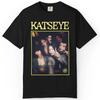 Унисекс футболка с коротким рукавом Katseye для мальчиков и девочек в стиле K-pop с изображениями Меган, Даниэллы, Манон, Лары, Софии и Юнчэ