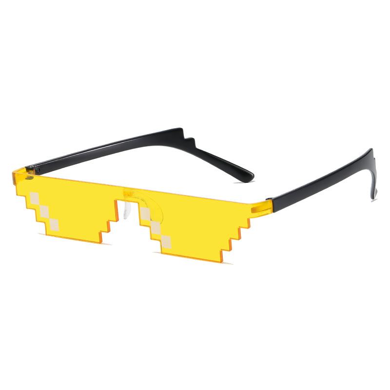 Новые ретро-сумка с цветочным узором в клетку, квадратные солнцезащитные очки, быстро продаваемые солнцезащитные очки, мужские и женские очки Tide