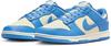 Dunk Low Coconut Размер Ретро, Молочный/Синий, DV0833-113, 23,0 см