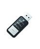 Kashimura NKD-218 Compact Bluetooth FM Transmitter with Equalizer Function That Can Be Connected To a USB Port, Black
