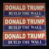 Donald 10pcs Trump Bumper Sticker 2020 Build The Wall Promises Kept Sticker Pack