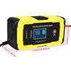 Зарядное устройство для аккумулятора автомобиля и мотоцикла, интеллектуальное импульсное быстрое зарядное устройство с цифровым ЖК-дисплеем, автоматический импульсный ремонт 12 В 12 А/24 В 6 А