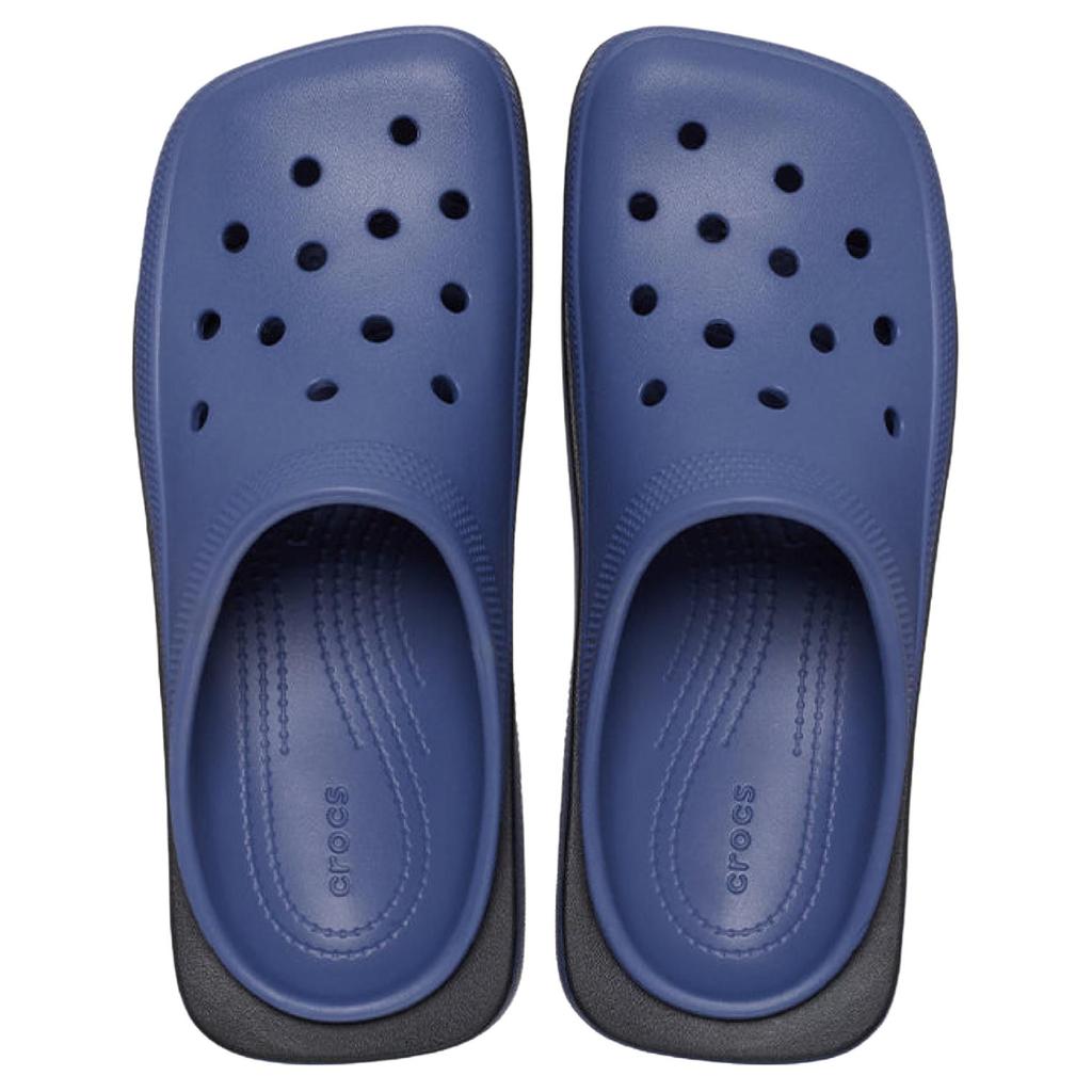 Crocs Кроссовки мужские Bijou Blue с тупым носком и окрашенными краями 210123-402