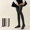 Cotton Thermal High Stockings Thicken Warm Women Winter Compression Stocking