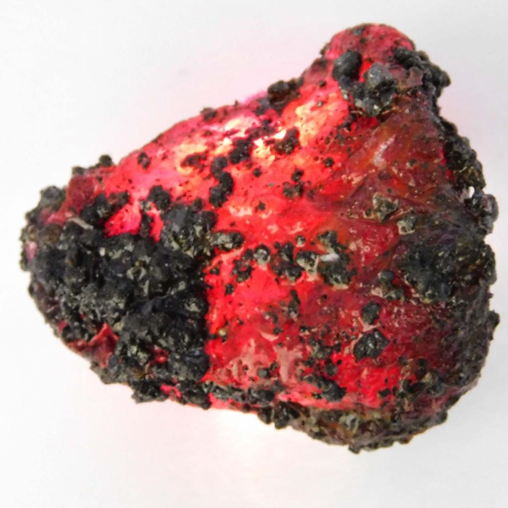 Big Sale !! Natural Uncut Red Ruby Rough 110 Carat CERTIFIED Gemstone Loose 1A-5612