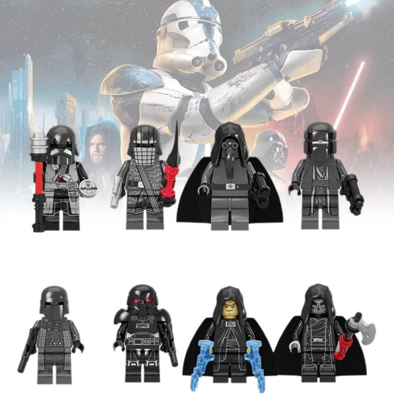Высококачественный набор строительных блоков Pg8296 Dark Trooper для детской коллекции игрушек