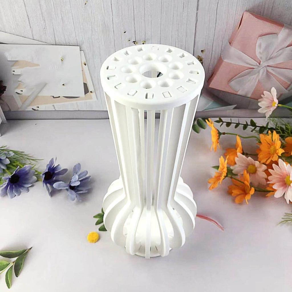 Handcraft Silicone Mold Flowerpot Plant Moulds Unique Art Molds Fashion Ornament Molds Silicone Material for Flower Vase