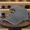 Cute Dachshund Dog Print Unisex Adjustable Snapback Baseball Cap  Lightweight with Dachshund Icon  Tail Strap Design