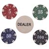 Board Game Poker, Poker Set IG-6642 200 Chips