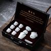 Hongyu Jianghu Premium Ice Jade Ceramic Gaiwan Tea Set