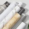 Kitchen Oil-proof Waterproof Self-adhesive Wallpaper High Temperature Imitation Marble Tile Stickers