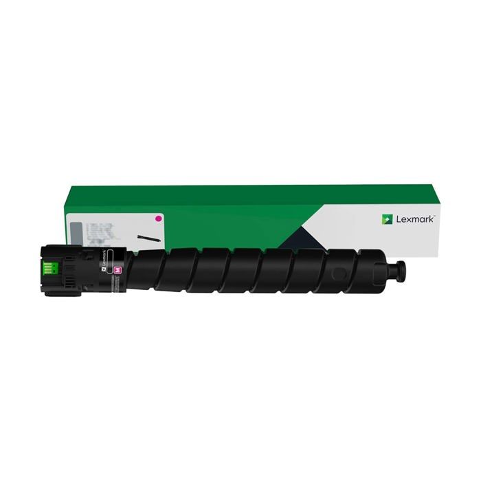 Toner Cartridge - Lexmark - CX942/943/944 - Magenta - 22000 Pages - Color Laser