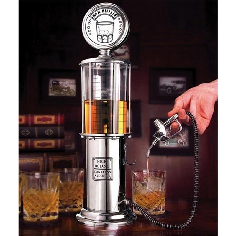 Pretty Tage Fill 'Er Up Gas Pump Bar Питьевой Алкоголь Диспенсер для Ликероводочных Изделий