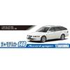 Aoshima Bunka Kyozai 1/24 Scale Model Car Series No. 140 Honda CF6 Accord Wagon VTL 2000 Plastic Model Kit (Molded Color)
