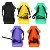Bike Baby Doll Carrier Foldable Adjustable Strap Length Plastic Front Doll Bike Seat for Outdoor