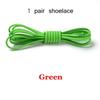 1 пара полукруглых шнурков без завязок, шнурки унисекс для детей и взрослых, плоские кроссовки, шнурки, быстрые ленивые шнурки, 20 цветов