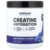 Athletic Performance, Creatine + Hydration, Blue Raspberry, 9.3 Oz (261 G)