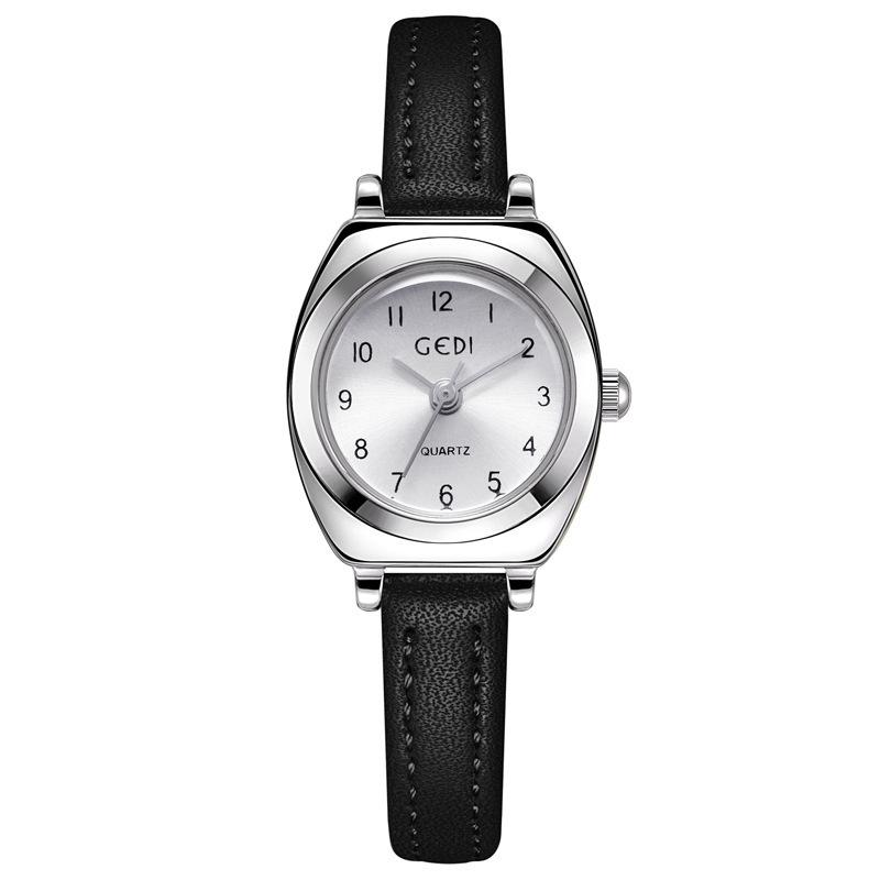 Small High-End Women'S Watch Retro Niche High-Value Student Watch Exquisite Belt Quartz Watch