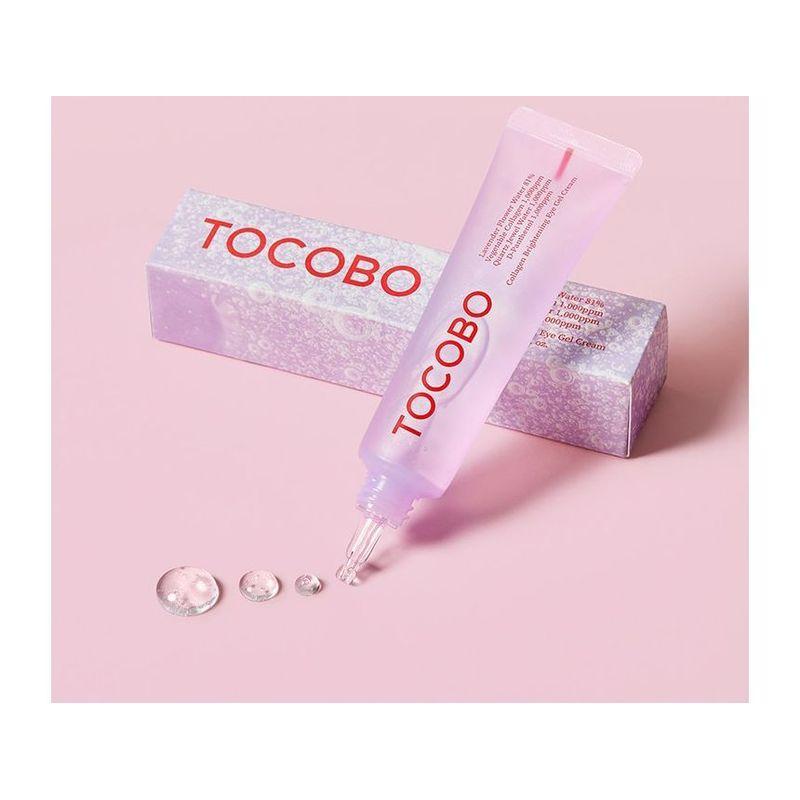 TOCOBO Коллагеновый осветляющий гель-крем для век
