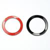 VMAD6 46mm ABS Steering Wheel Logo Emblem Protective Cover Dustproof Oil Resistant Car Central Decoration Badge For Skoda Superb Fabia