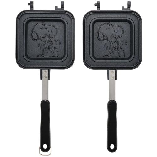 Skater Hot Sand Maker Cute Baked Open Fire Aluminum Snoopy Easy To Clean ALHOS1-A