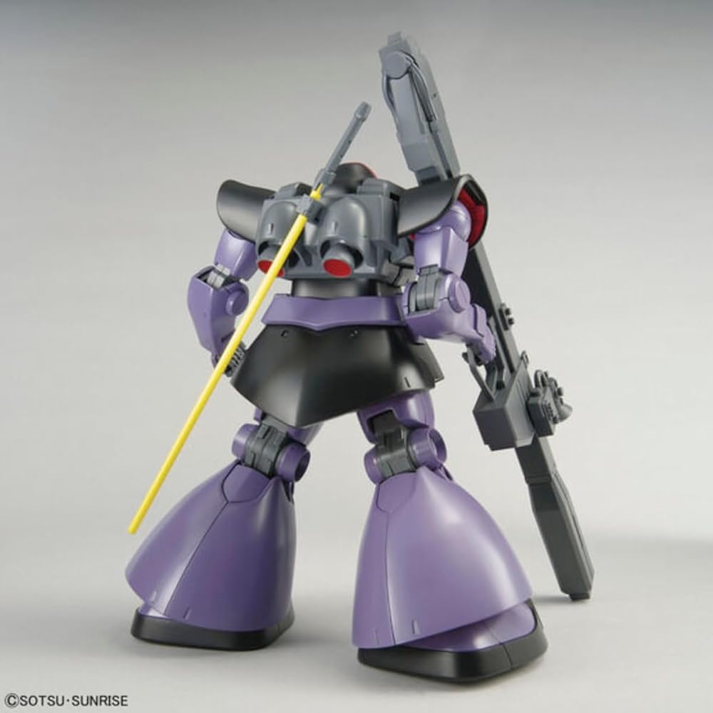 Bandai Spirits MG Мобильный доспех Гандам Рик Дом Масштаб 1/100 Пластиковая модель-конструктор с цветовой кодировкой