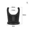 Portafilter Rack Portafilters Holder Black Convenient Light Weight Simple Small Size Coffee Filter Tamper Stand
