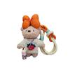 Cartoon Cute Bear Pendant Handmade Car Key Ring Creative Plush Doll Keychain  Couple