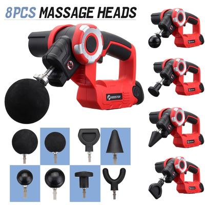 Массажные пистолеты для расслабления мышц Адаптер Массажная терапия Фасция для массажеров Booster///Porter 1 комплект