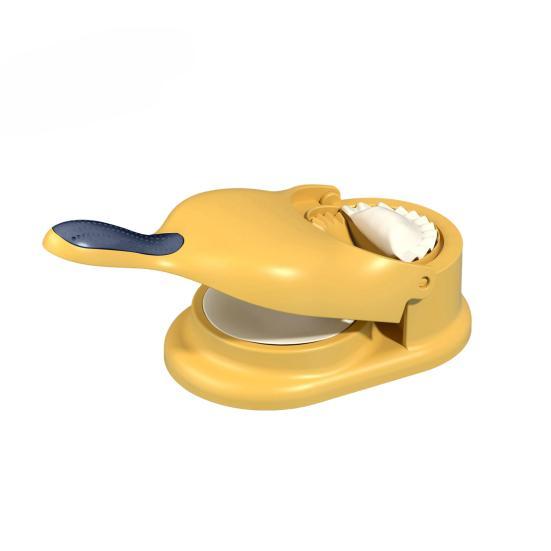 ADM Anti Deform Dumpling Skin Maker Non Slip Handle Practical Handheld Manual Dumpling Maker Dough Pressing Tool