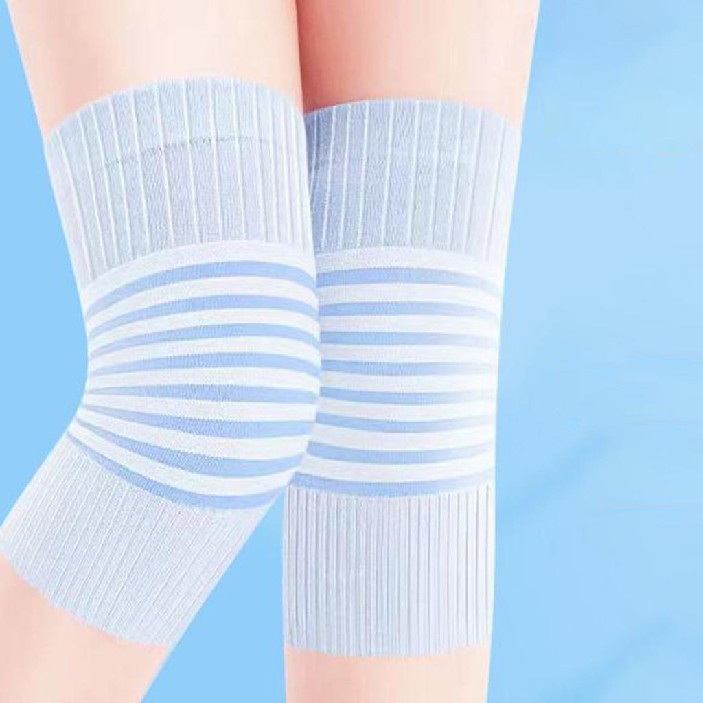 1 пара спортивных наколенников с компрессионным рукавом, нескользящая дышащая эластичная одежда для мужчин и женщин, фитнес, бег, езда на велосипеде, защита суставов, наколенник, бандаж, поддержка колена