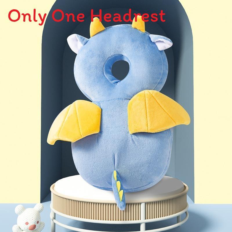 Baby Walking Head Protection With Breathable Plush Fabric For Newborns And Toddlers