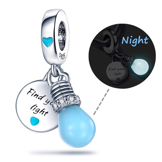 Очаровательные ювелирные изделия, модная шапка из стерлингового серебра 925 пробы с кроликом, подвеска из бисера, подходит для браслета для женщин, ювелирные изделия своими руками